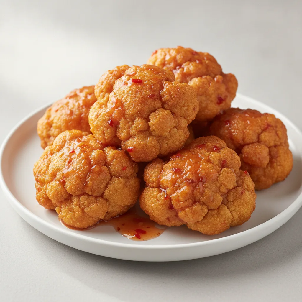Thai Me Cauliflower Wings (Sweet Thai Chili) Thai Me Cauliflower Wings (Sweet Thai Chili)