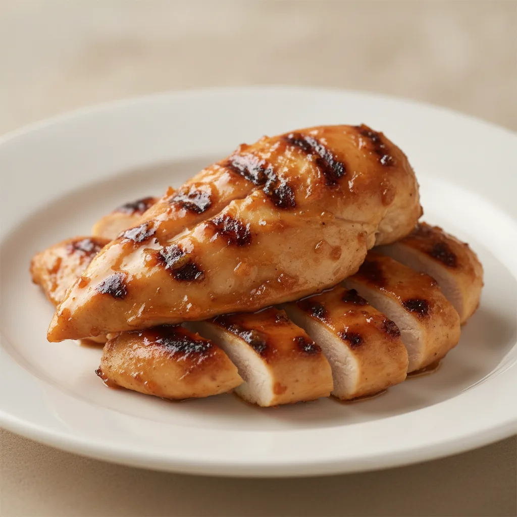 Honey Bourbon Grilled Chicken Honey Bourbon Grilled Chicken