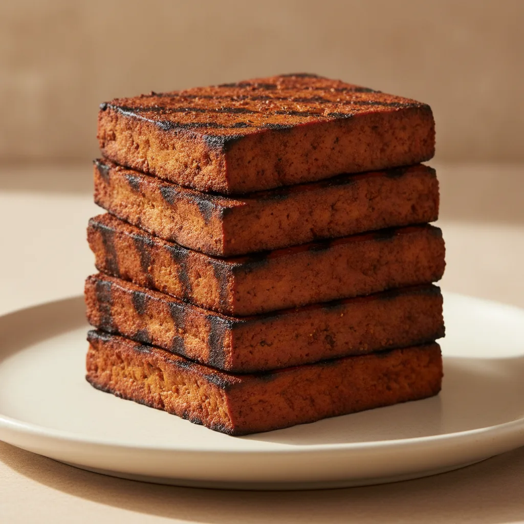Grilled Jerked Tofu Grilled Jerked Tofu