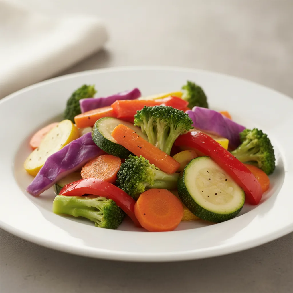 Mixed Vegetables Mixed Vegetables