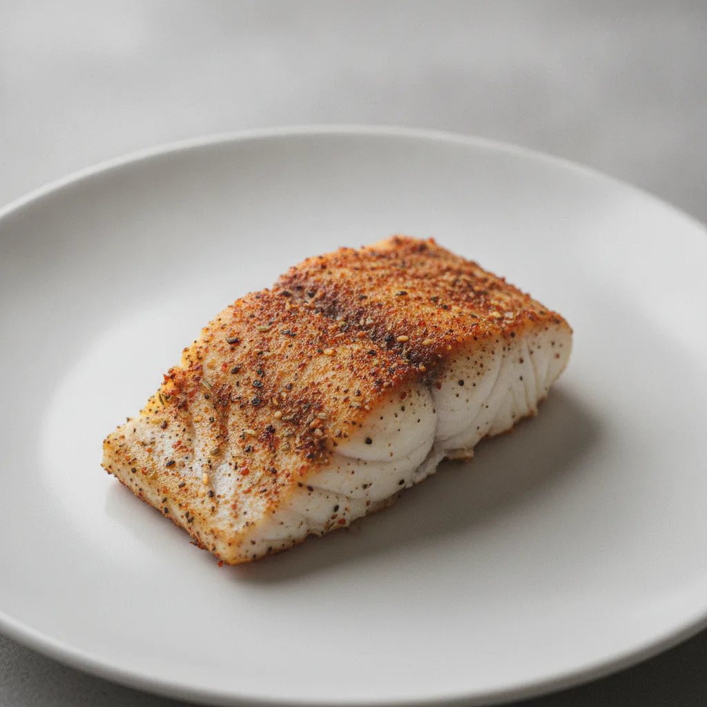 Cajun Spiced Fish Cajun Spiced Fish
