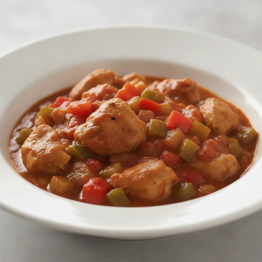 Chicken Creole Chicken Creole
