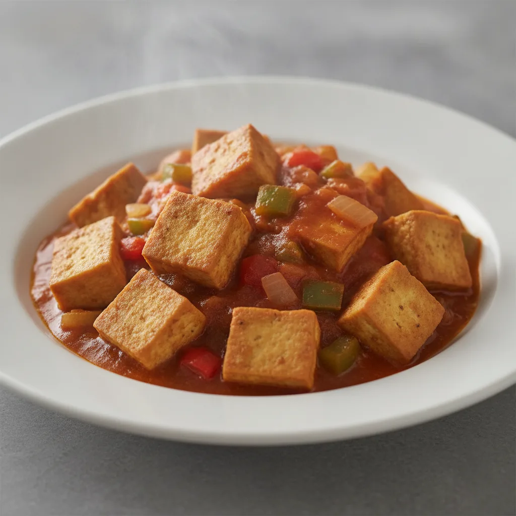 Tofu Creole Tofu Creole