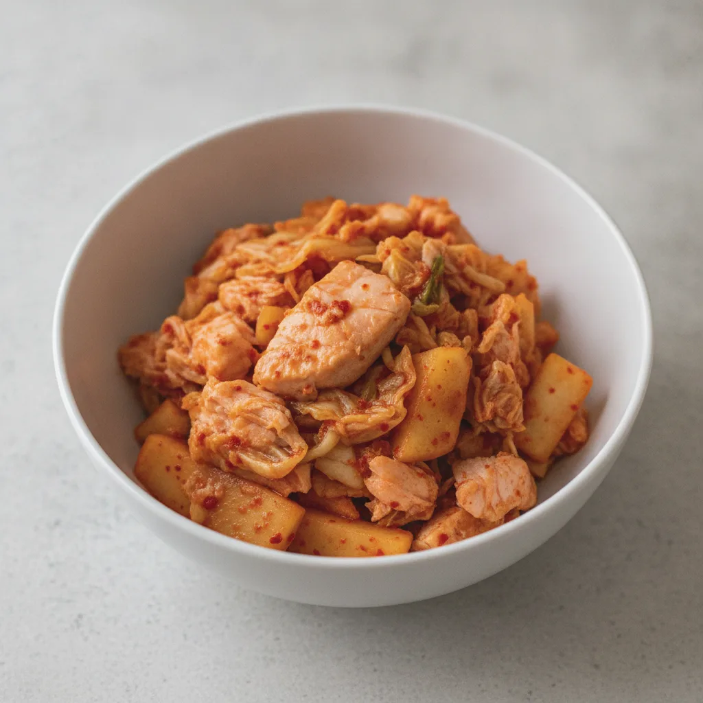 Kimchi Salmon Kimchi Salmon