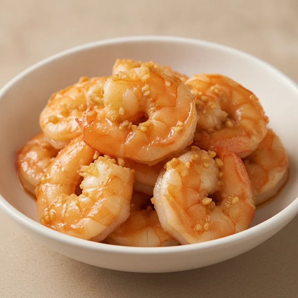 Garlic Shrimp Garlic Shrimp