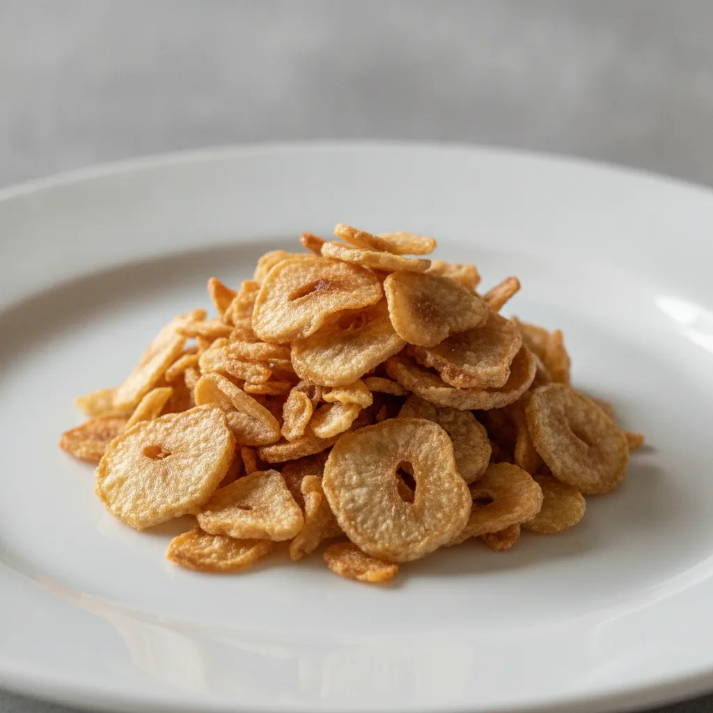 Crispy Garlic Crispy Garlic