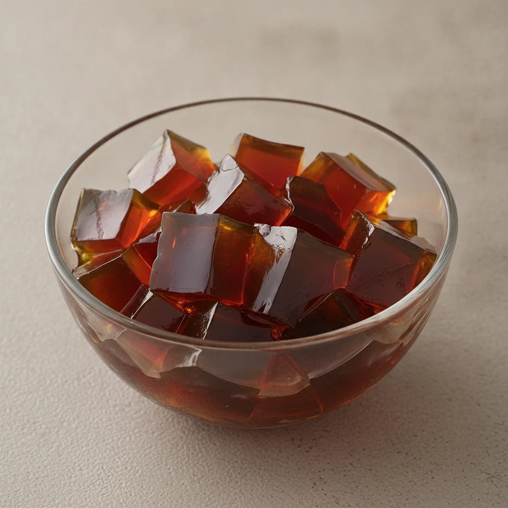 Coffee Jelly Coffee Jelly