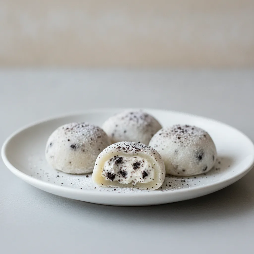Cookies & Cream (Mochi Flavor) Cookies & Cream (Mochi Flavor)
