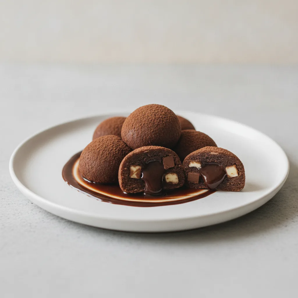 Triple Chocolate (Mochi Flavor) Triple Chocolate (Mochi Flavor)