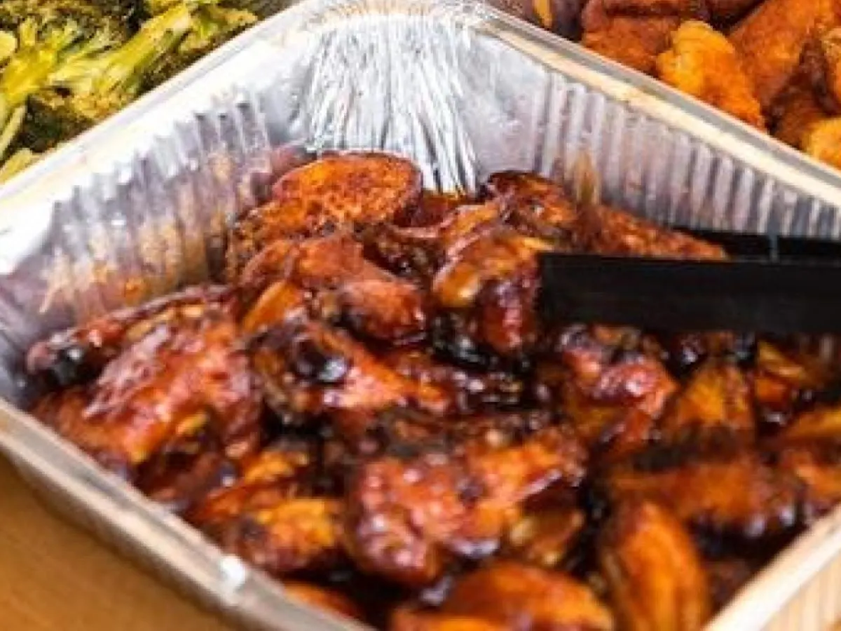 MBG Wings (Barbecue)
