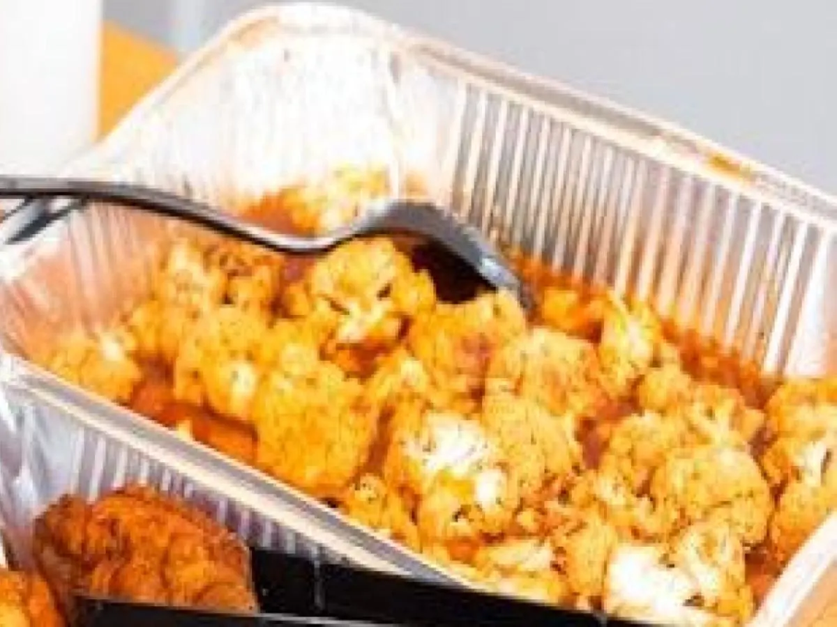 Ante Up Cauliflower Wings (Buffalo)