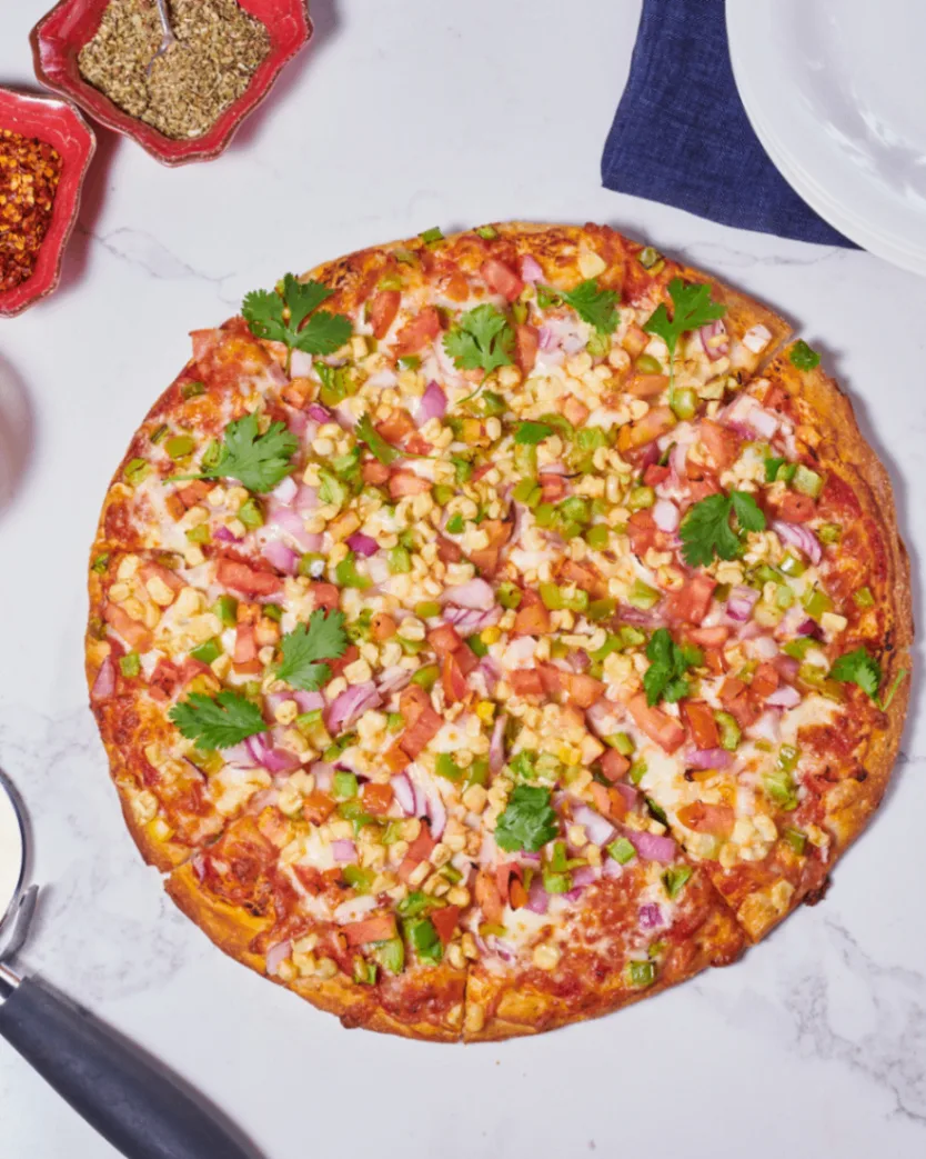 16" Maha Veggie Pizza - Hot