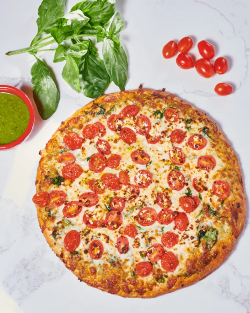 8" Pesto Spinach Pizza
