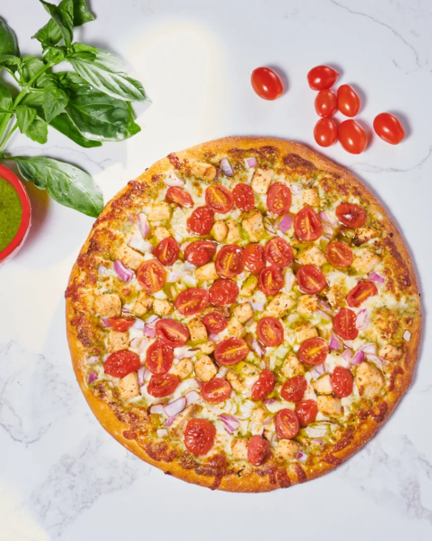 8" Pesto Chicken Pizza