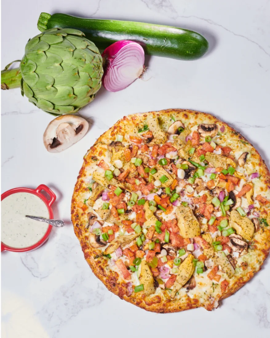 16" Okie Dokie Artichokie Pizza