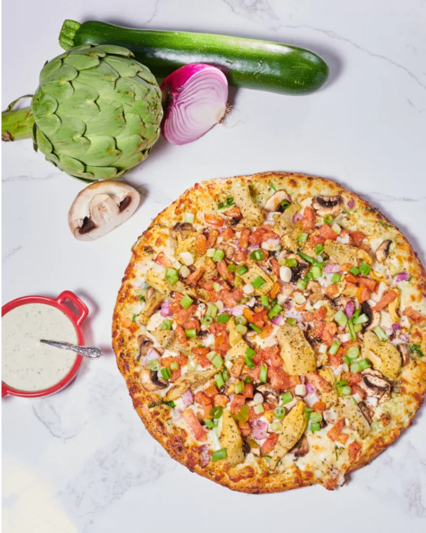 8" Okie Dokie Artichokie Pizza