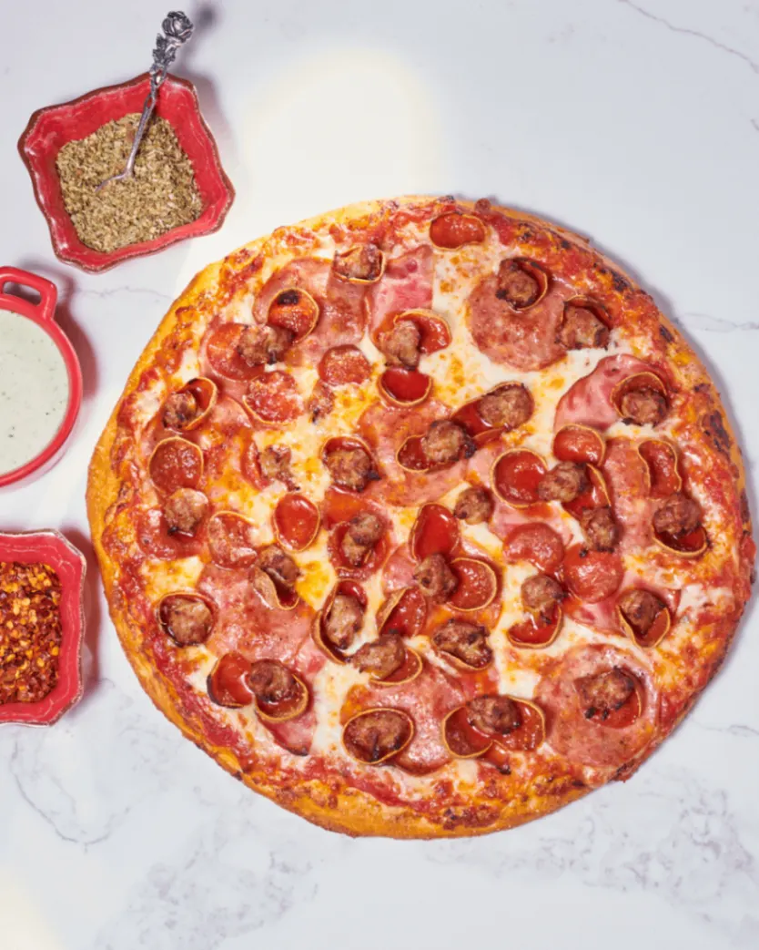 8" Meatie Pizza