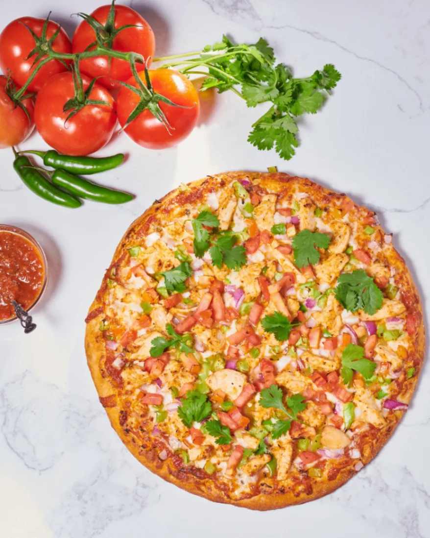 16" Chicken Korma Pizza