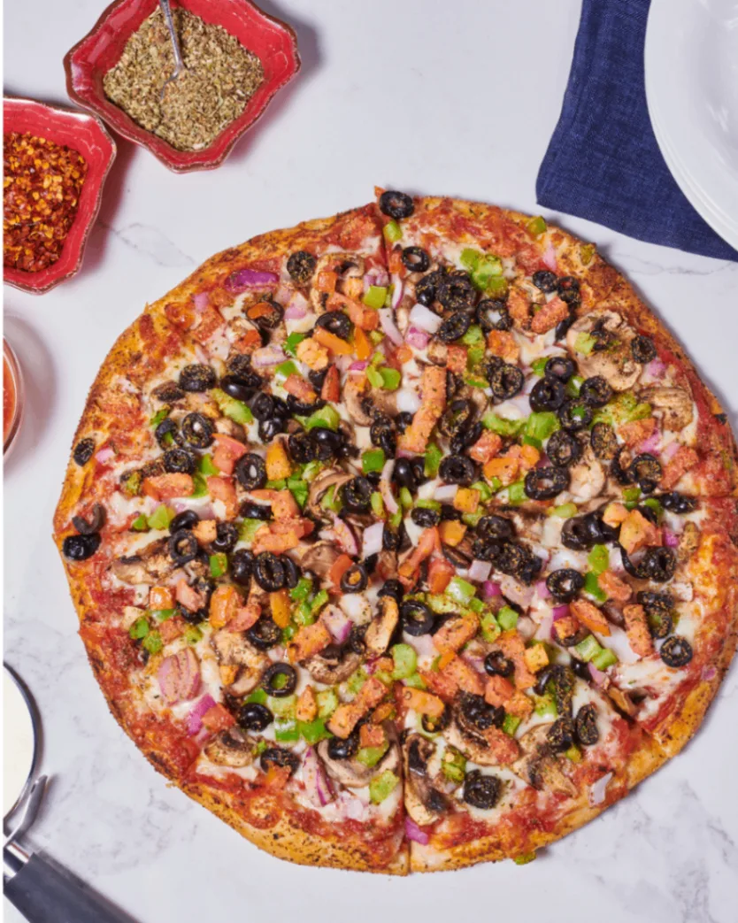 16" Garden Veggie Pizza