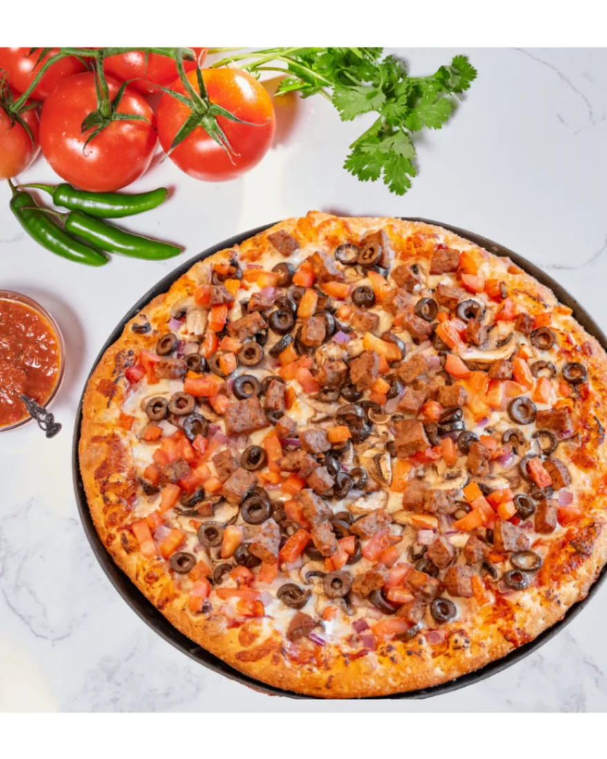 8" Impossible Pizza