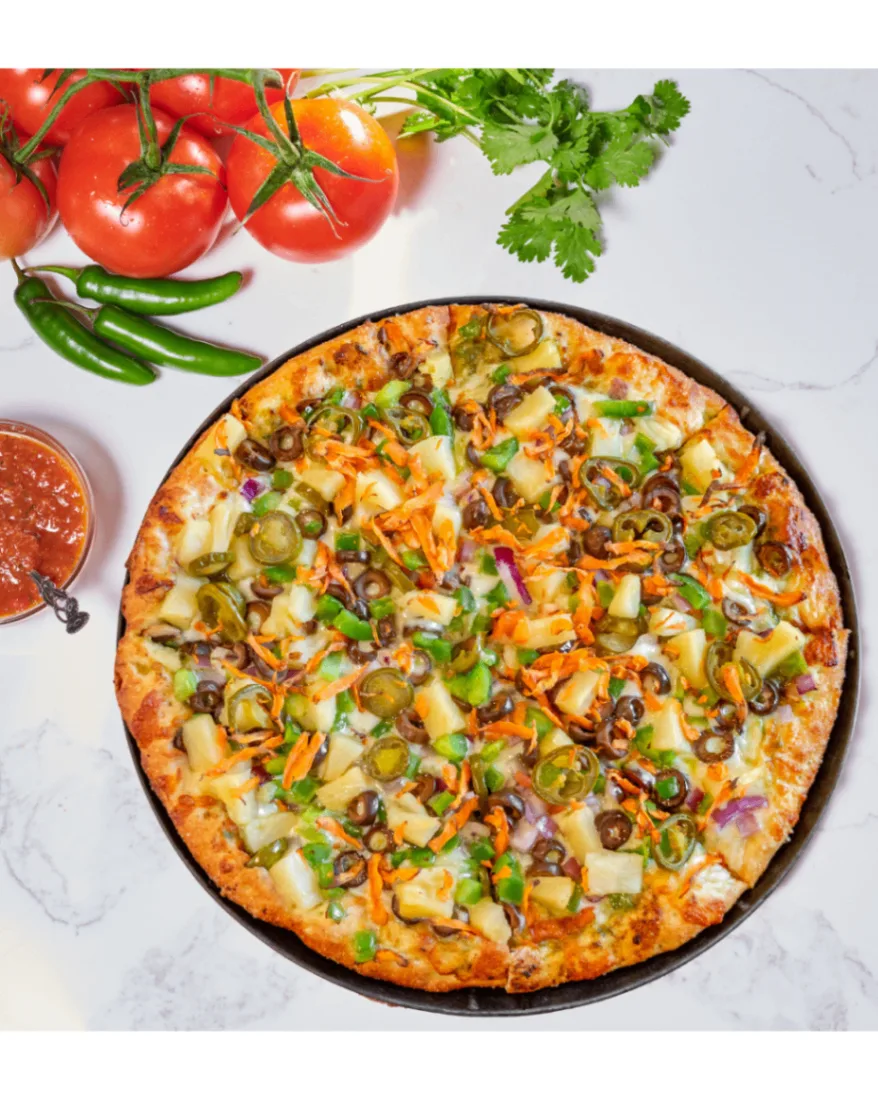 16" Spicy Garden Pizza