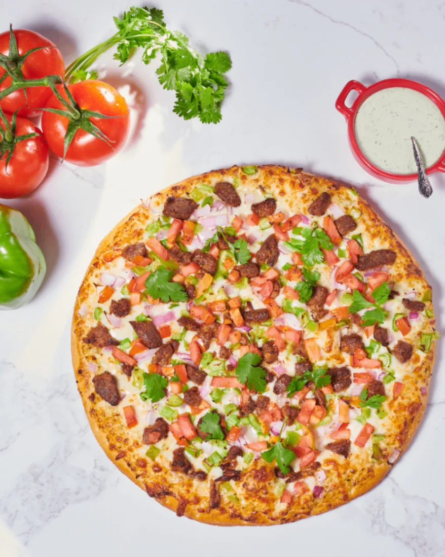 8" Spicy Gyro Pizza - Mild