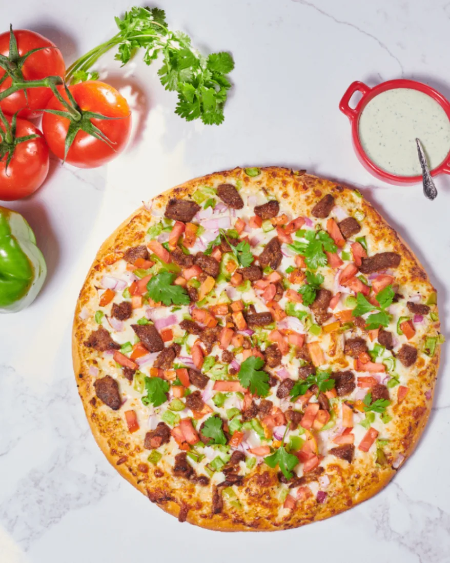 8" Spicy Gyro Pizza - Medium