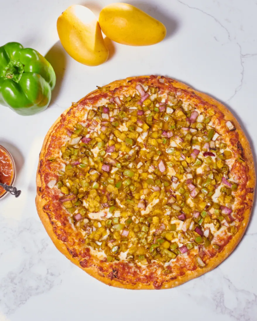 8" Mango Monsoon Pizza - Mild