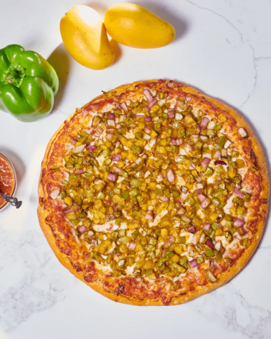 8" Mango Monsoon Pizza - Hot