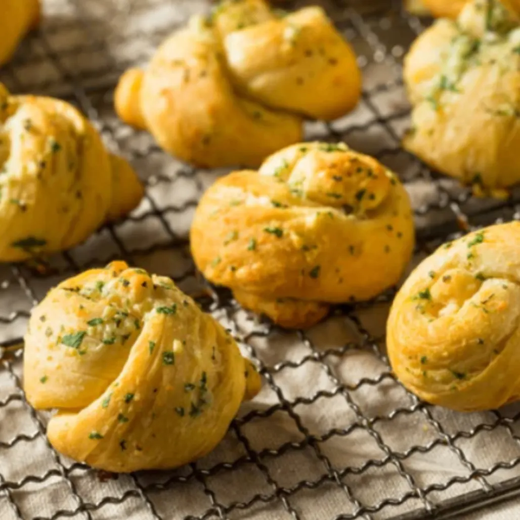 Garlic Knots - Half Tray
