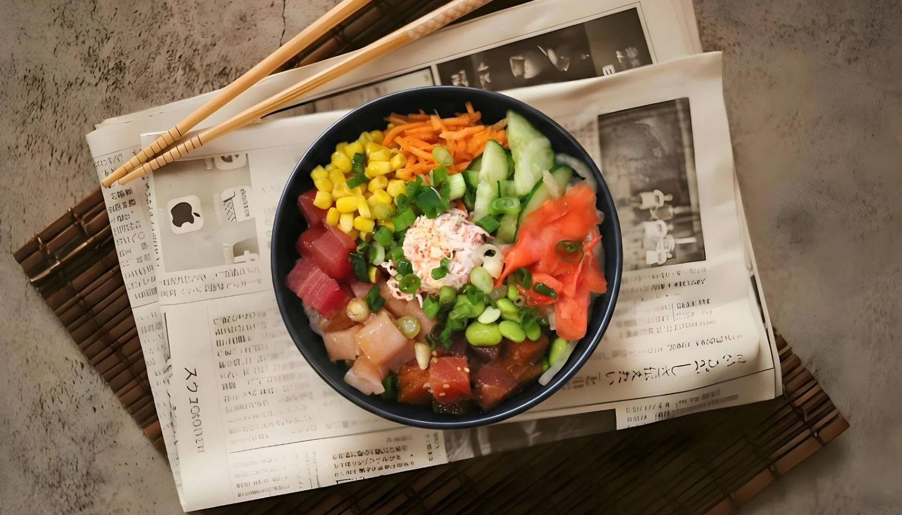 Tuna Delight (Sesame Miso)