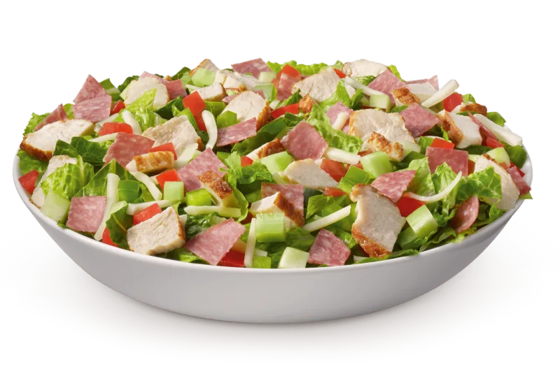 Italian with Grilled Chicken Salad