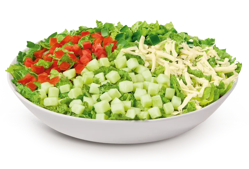 Classic Salad with Turkey