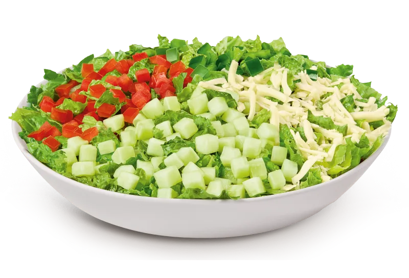 Classic Salad with Ham