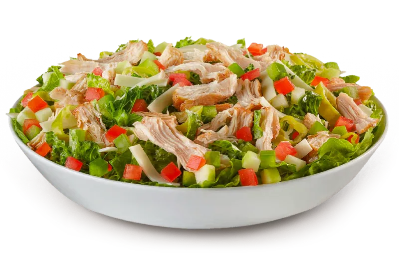 Classic Salad with Grilled Chicken