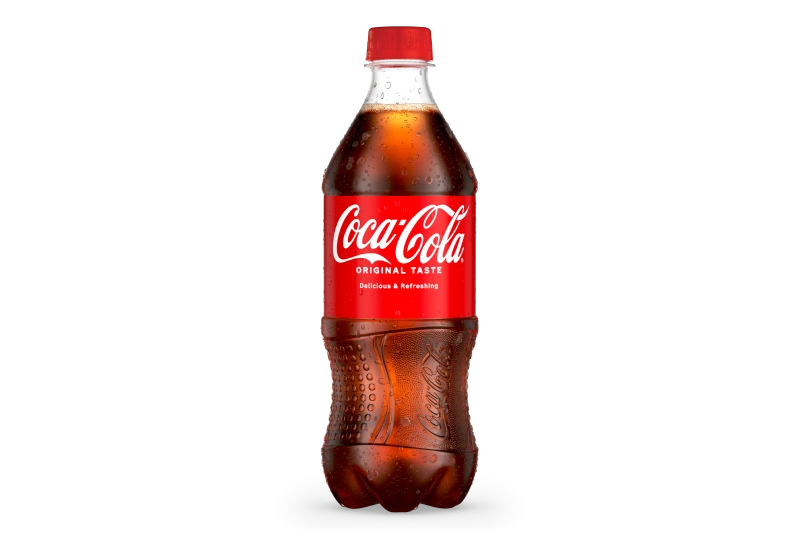 Single Assorted Drink - Bottle of Coke
