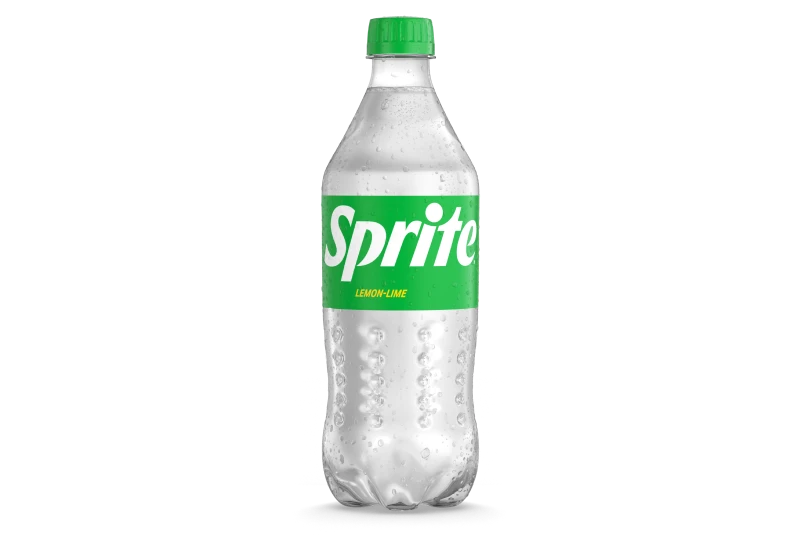 Single Assorted Drink - Bottle of Sprite