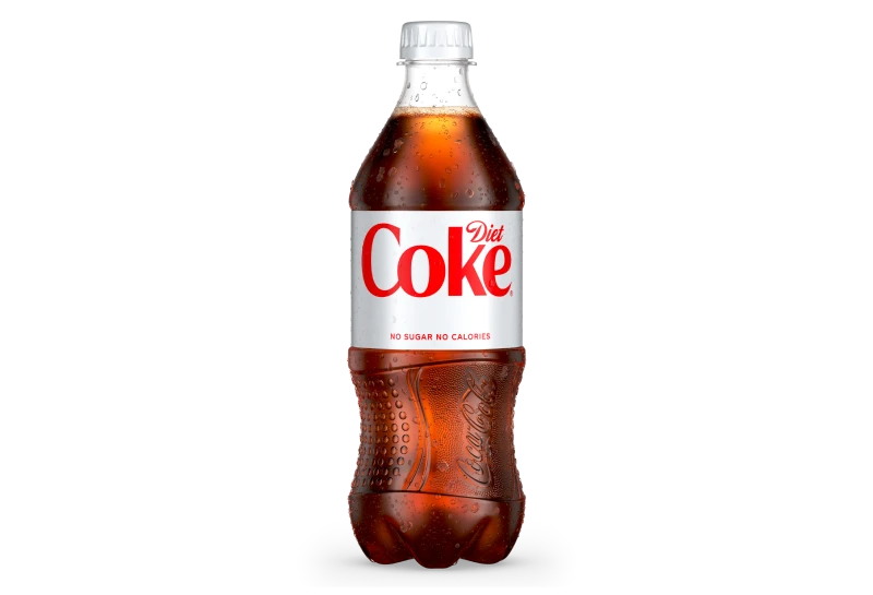 Single Assorted Drink - Bottle of Diet Coke