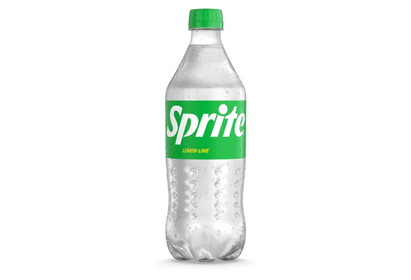 Single Assorted Drink - Bottle of Sprite