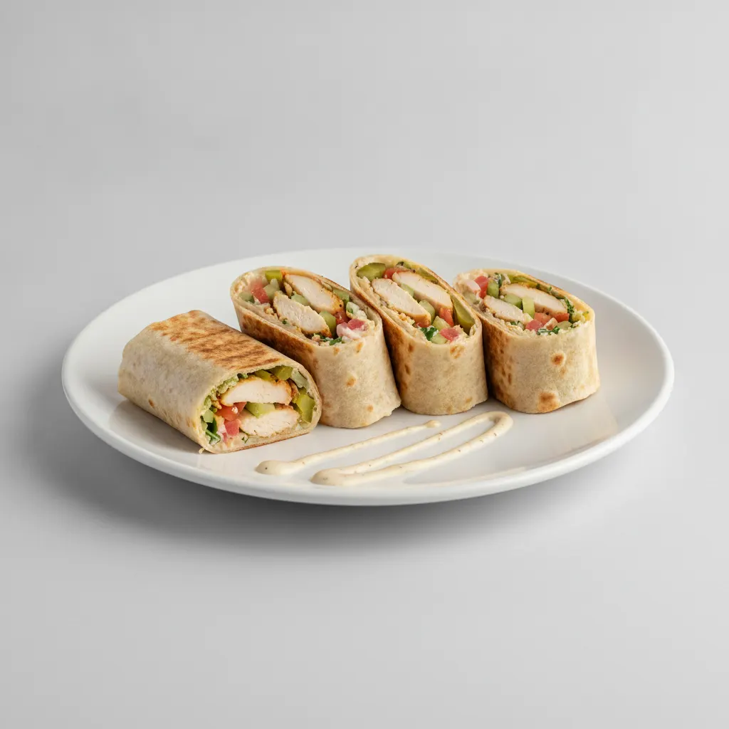 Backhome Shawarma Wrap Backhome Shawarma Wrap