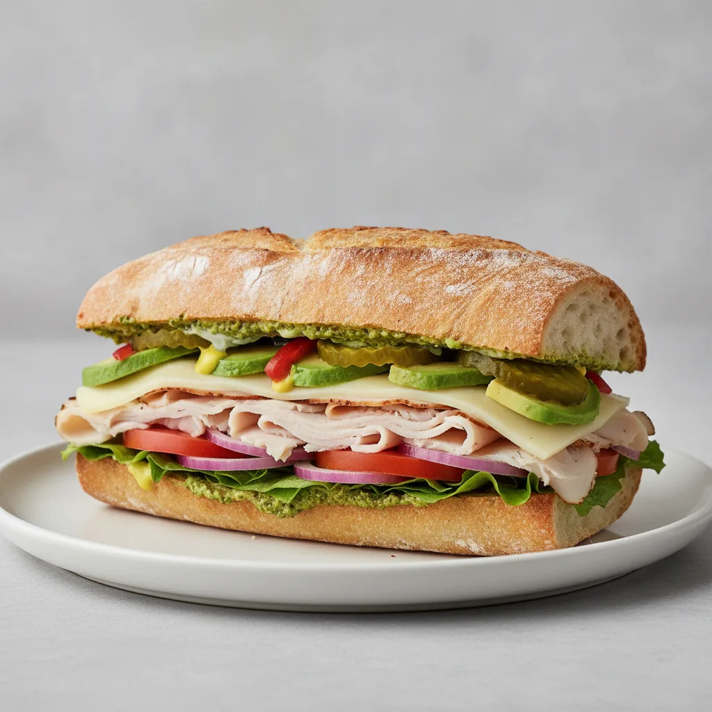 The California Sandwich The California Sandwich