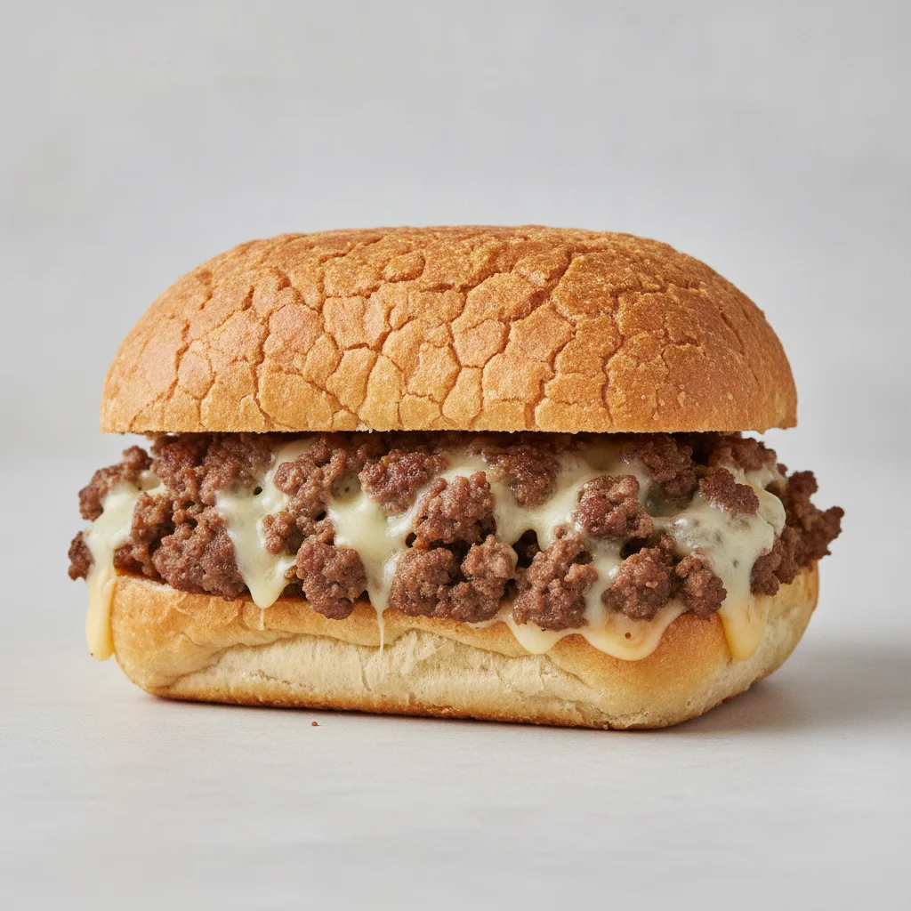 Chopped Cheese on Dutch Chopped Cheese on Dutch