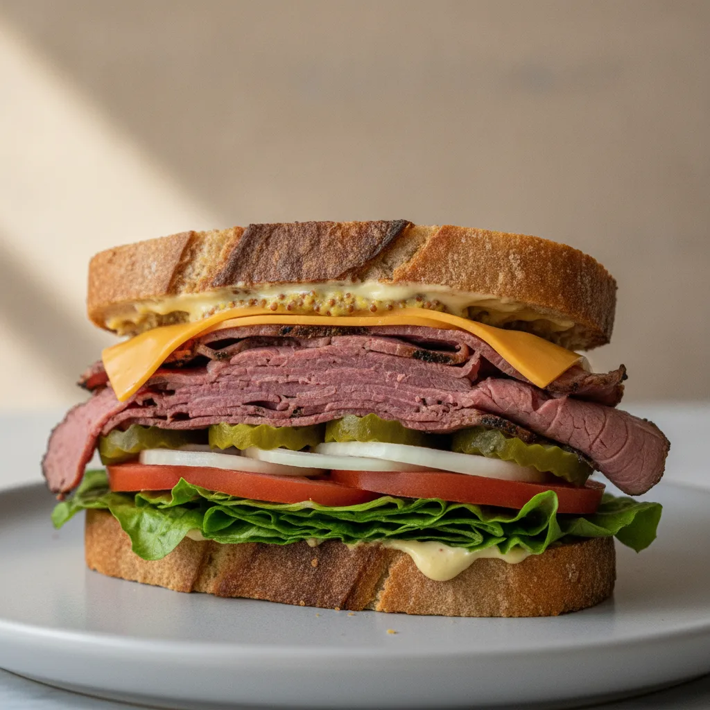 Octivia's Fave Sandwich Octivia's Fave Sandwich