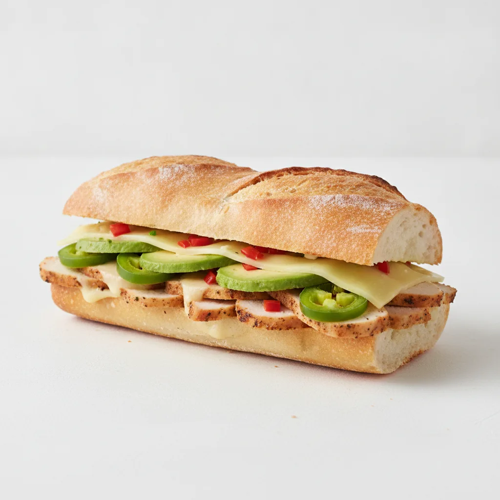 The Latino Sandwich The Latino Sandwich