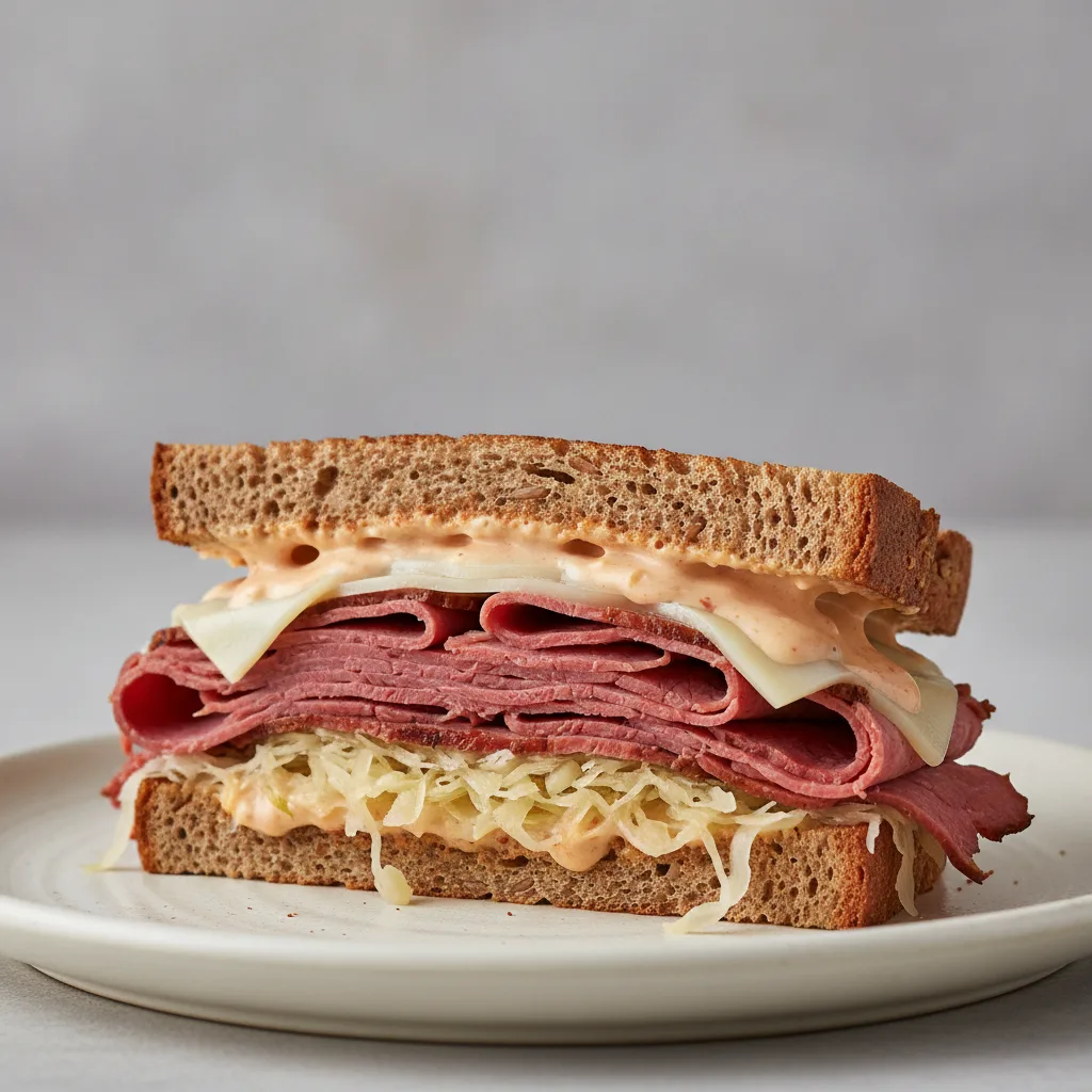 The Reuben Sandwich The Reuben Sandwich
