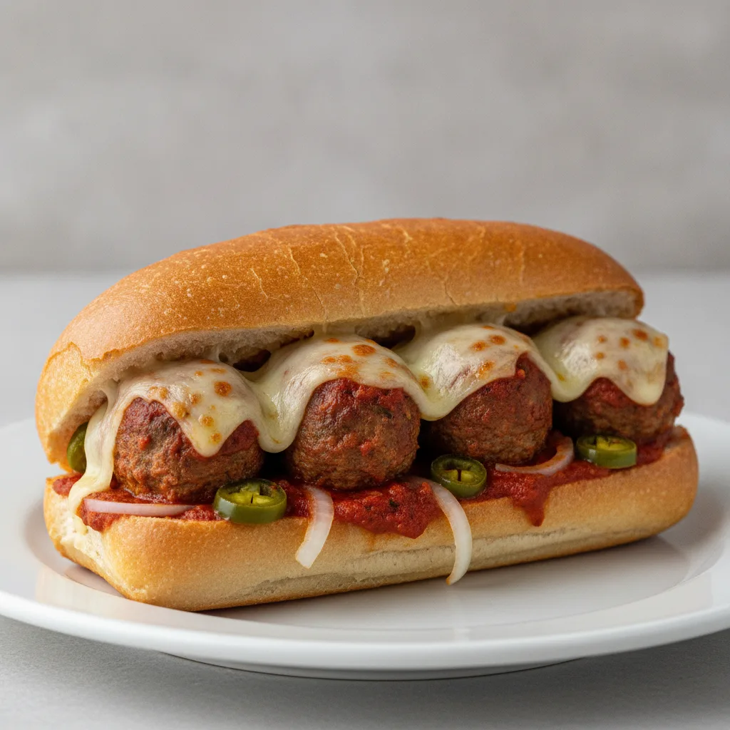 Hot & Red Balls Sandwich Hot & Red Balls Sandwich