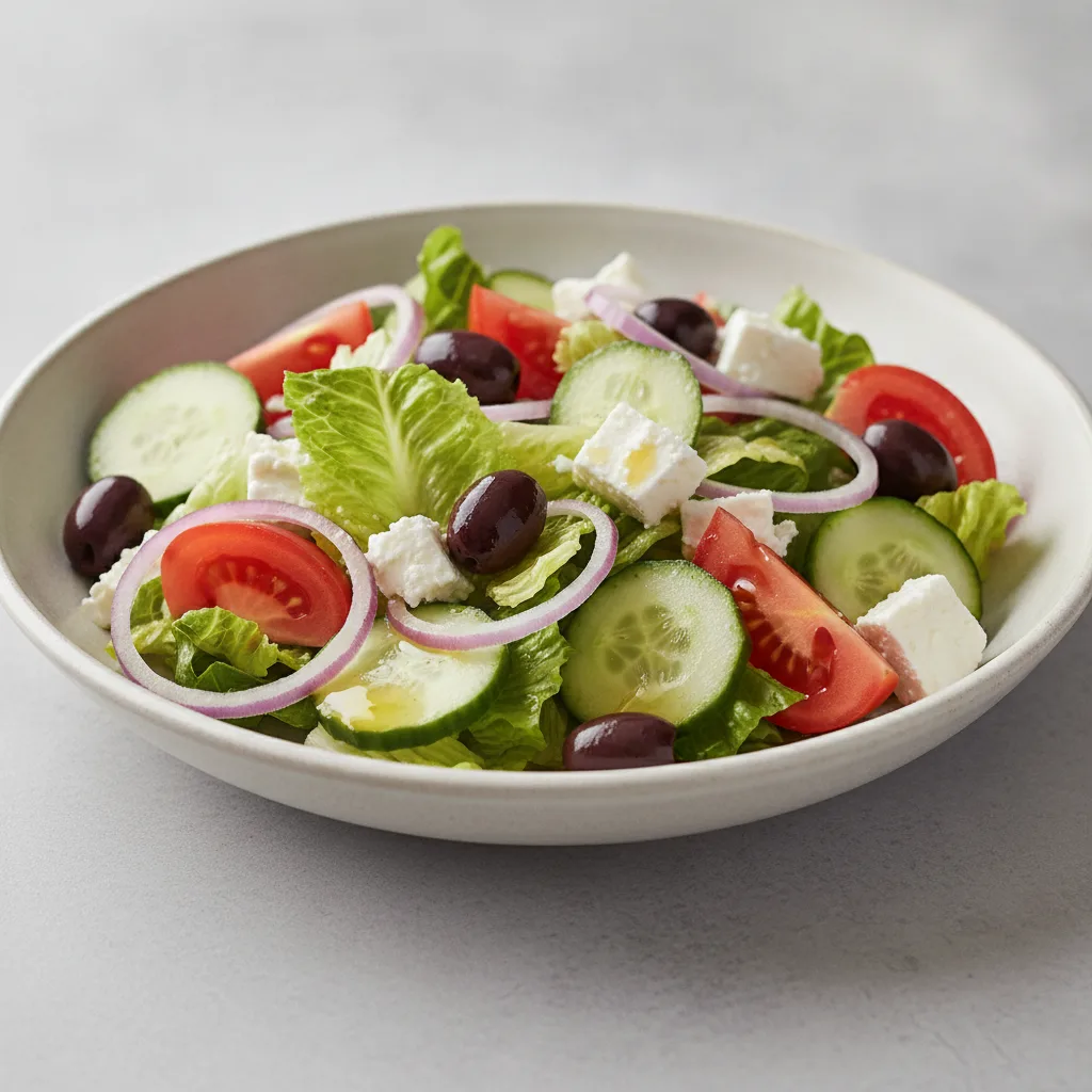 The Greek Way Salad The Greek Way Salad