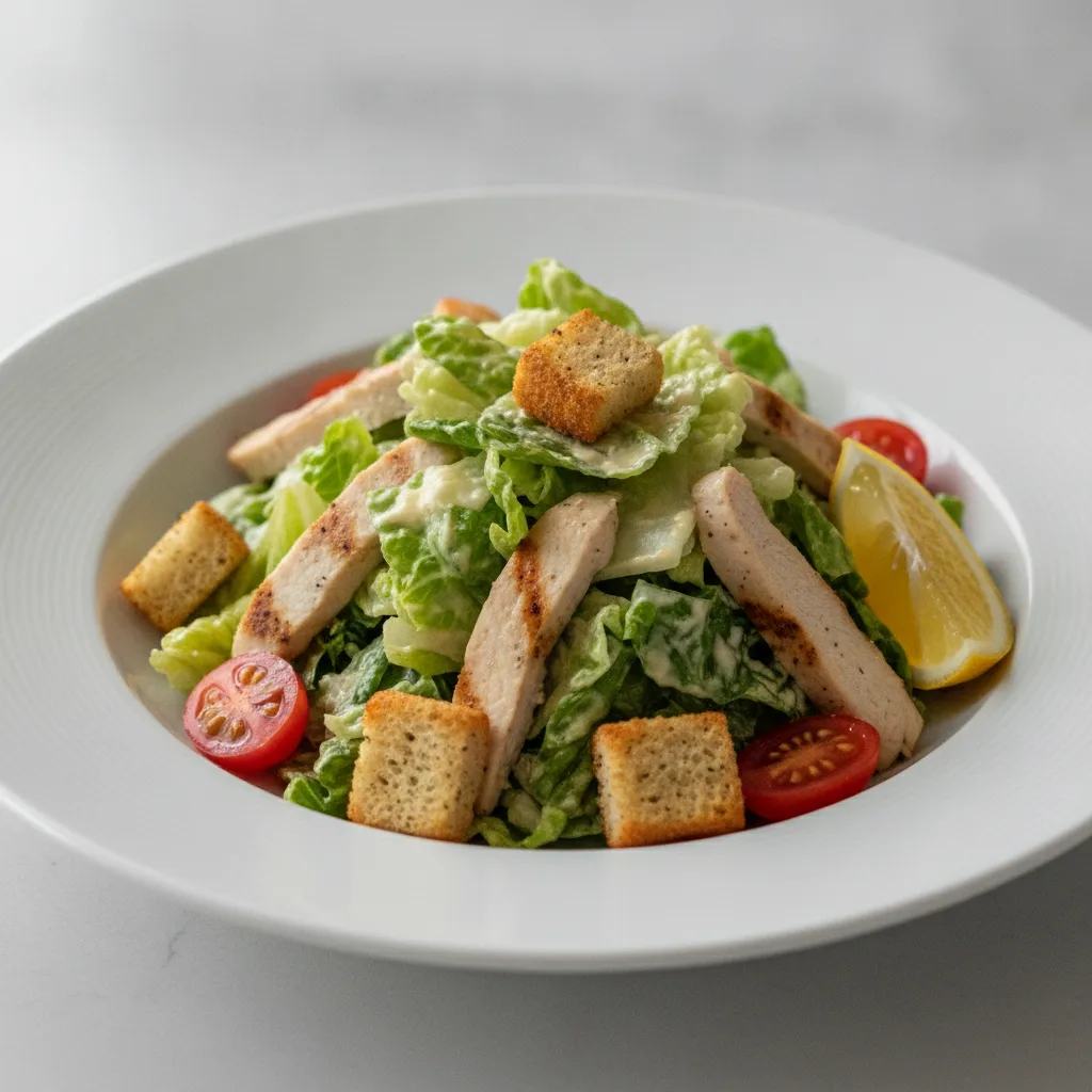 Chicken Caesar Salad Chicken Caesar Salad