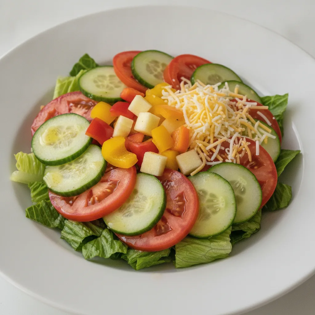 Back Home Style Salad Back Home Style Salad