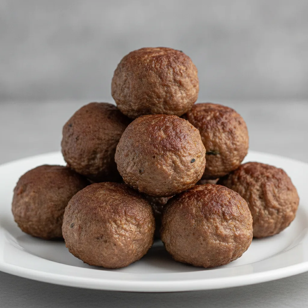 Beef Meatballs